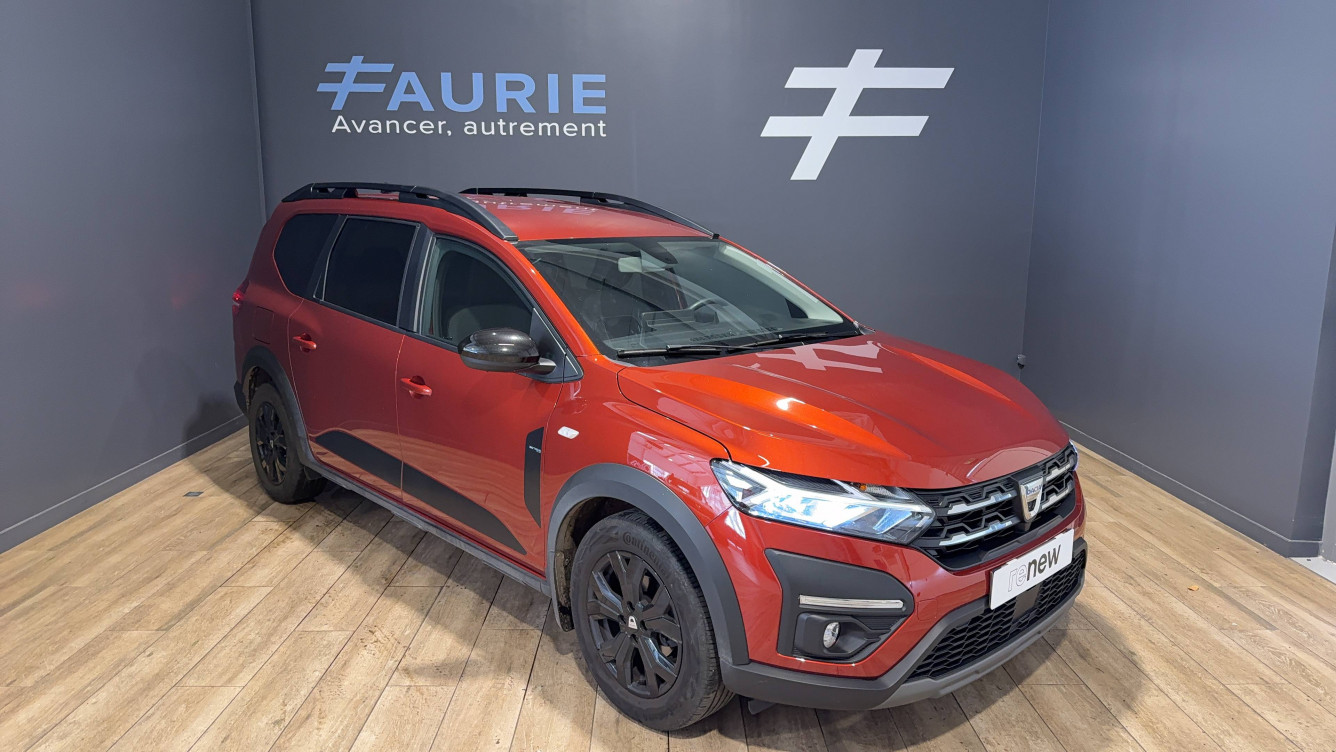 Acheter Dacia Jogger Jogger TCe 110 5 places SL Extreme 5p occasion dans les concessions du Groupe Faurie