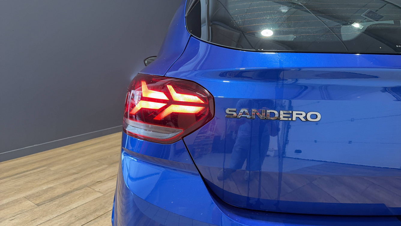Acheter Dacia Sandero Sandero TCe 90 Confort 5p occasion dans les concessions du Groupe Faurie