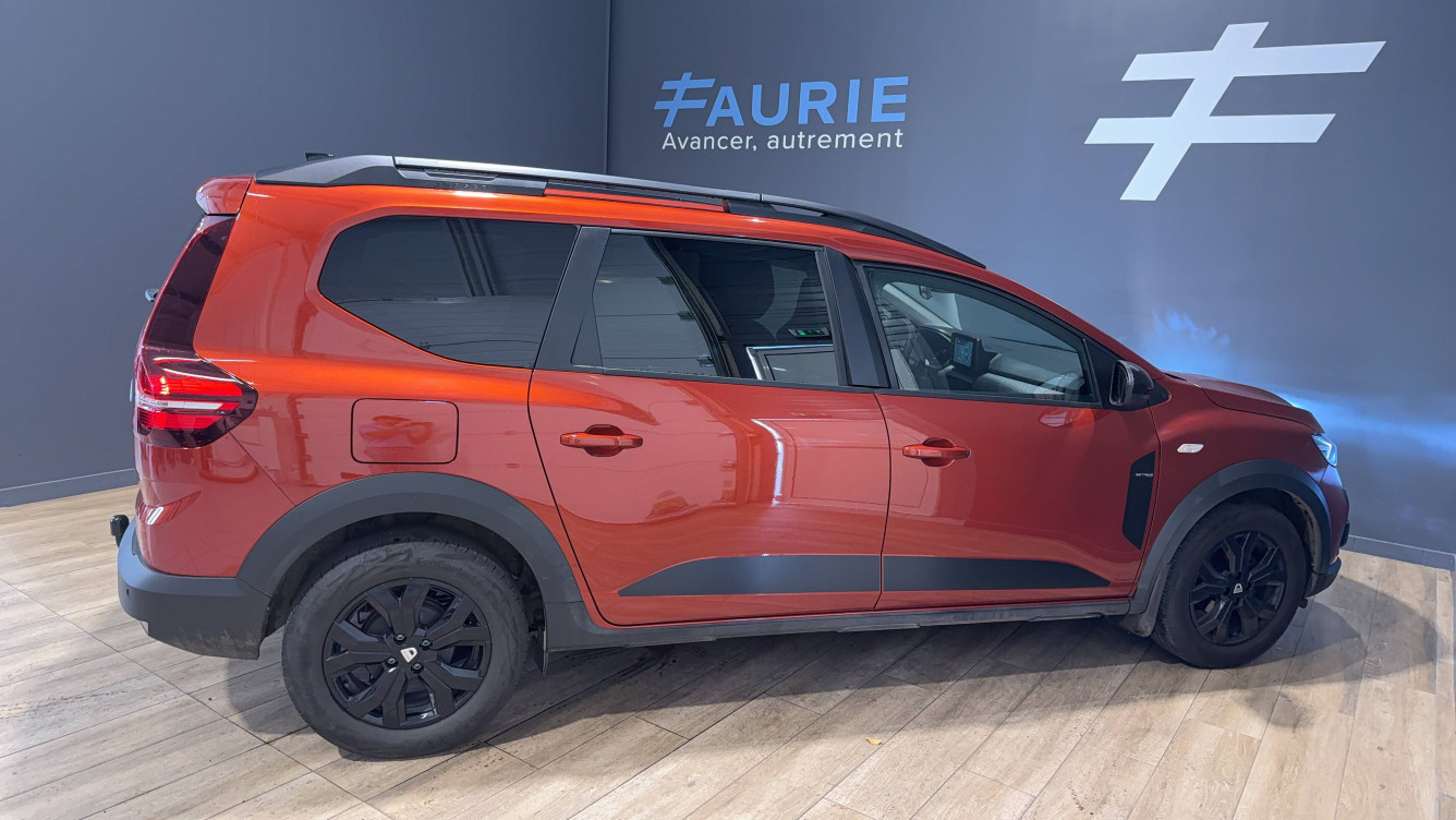 Acheter Dacia Jogger Jogger TCe 110 5 places SL Extreme 5p occasion dans les concessions du Groupe Faurie