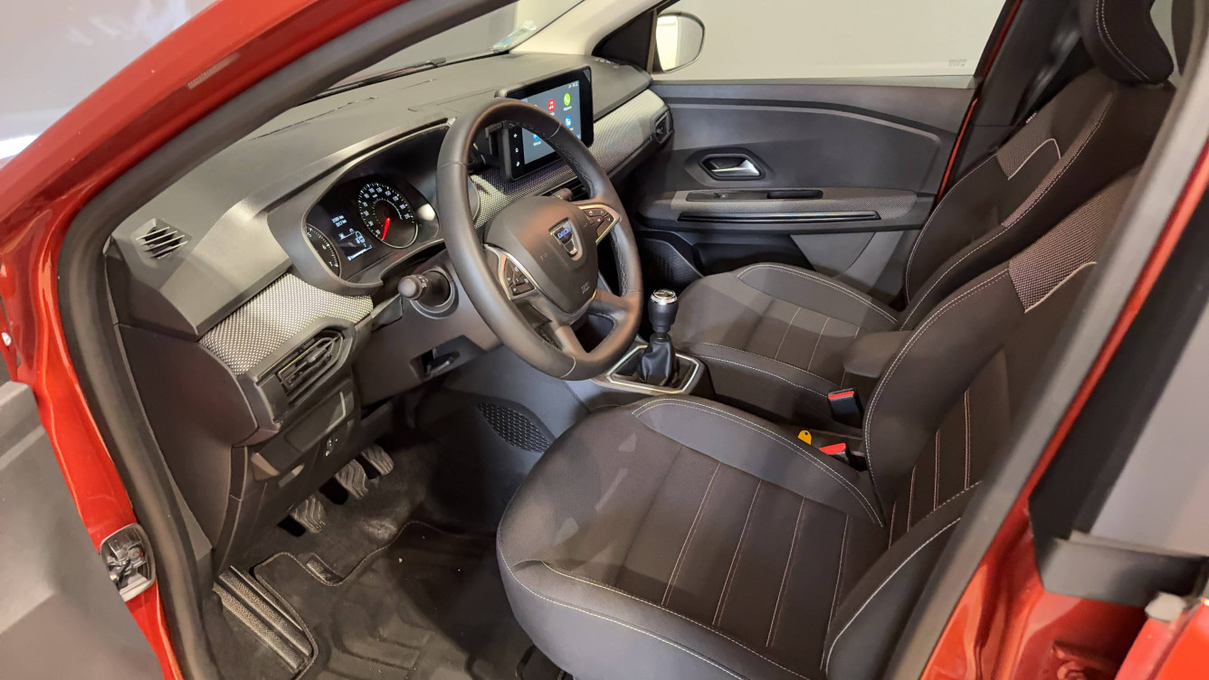 Acheter Dacia Jogger Jogger TCe 110 7 places SL Extreme + 5p occasion dans les concessions du Groupe Faurie