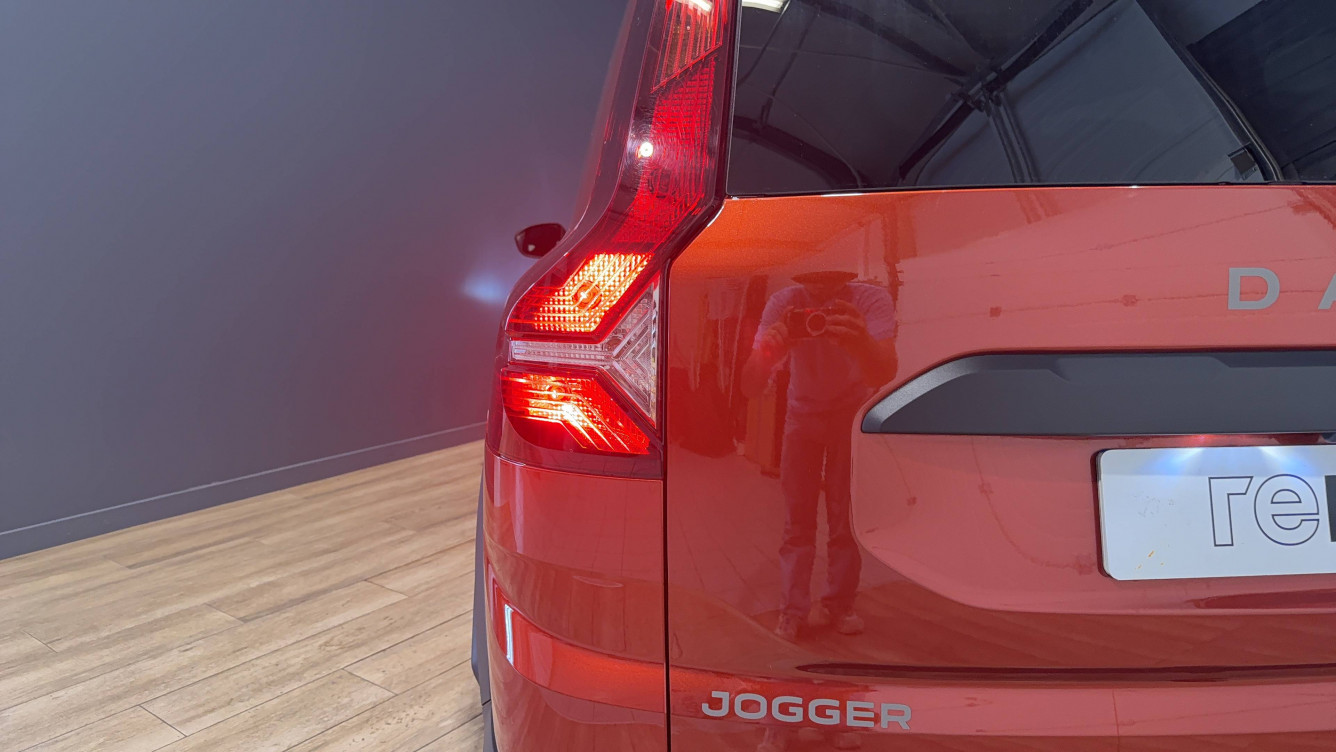 Acheter Dacia Jogger Jogger TCe 110 5 places SL Extreme 5p occasion dans les concessions du Groupe Faurie