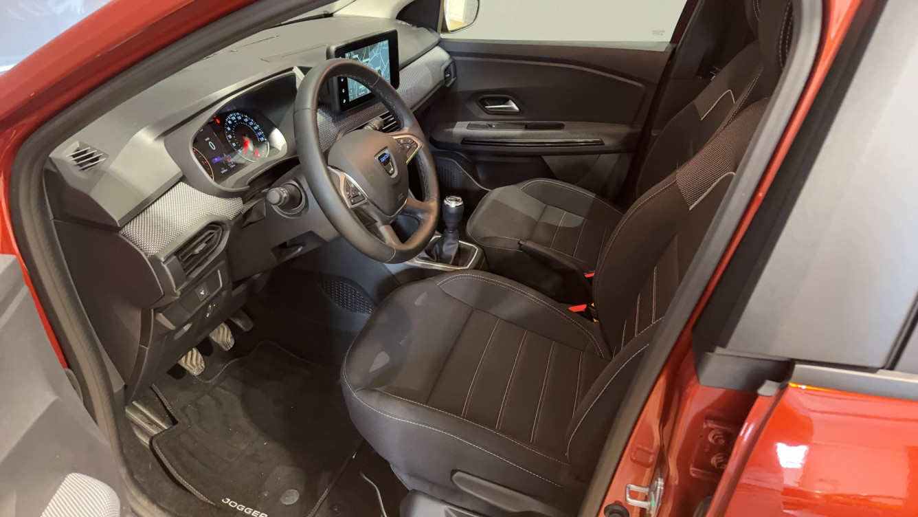 Acheter Dacia Jogger Jogger TCe 110 5 places SL Extreme 5p occasion dans les concessions du Groupe Faurie