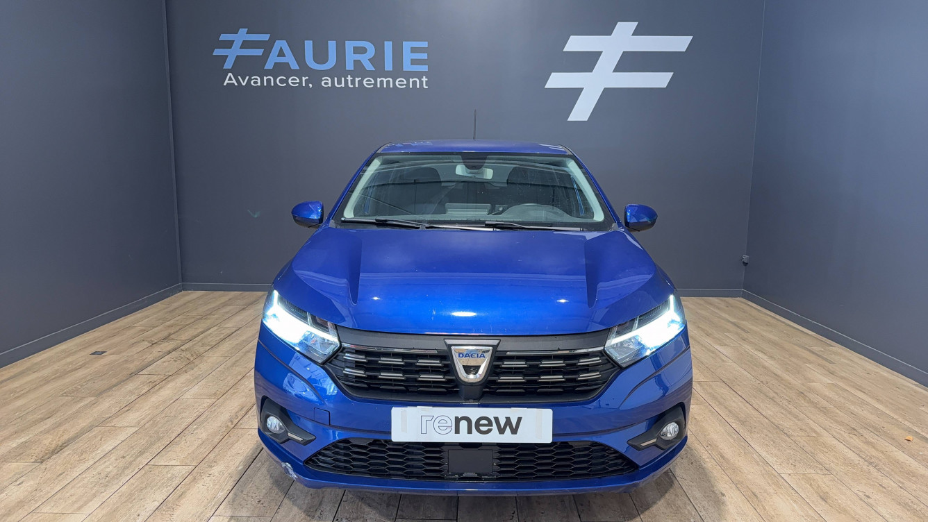 Acheter Dacia Sandero Sandero TCe 90 Confort 5p occasion dans les concessions du Groupe Faurie