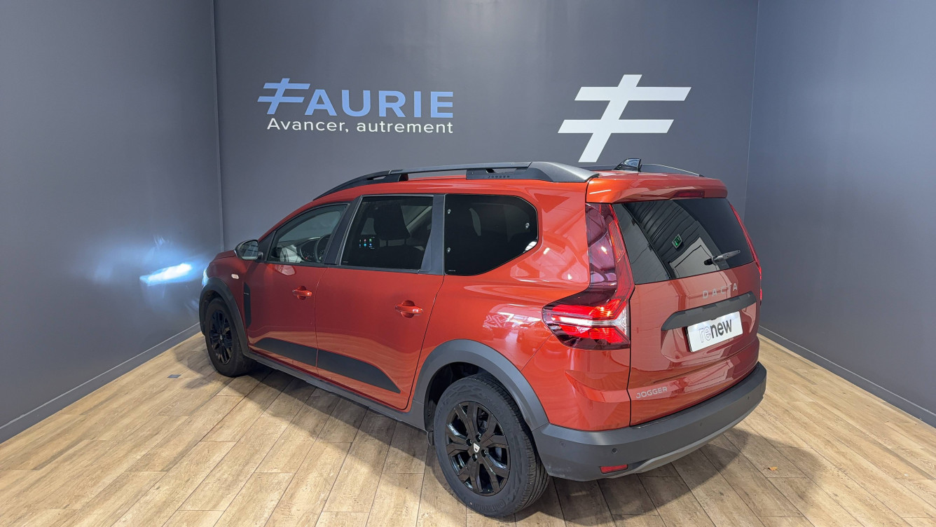 Acheter Dacia Jogger Jogger TCe 110 7 places SL Extreme + 5p occasion dans les concessions du Groupe Faurie