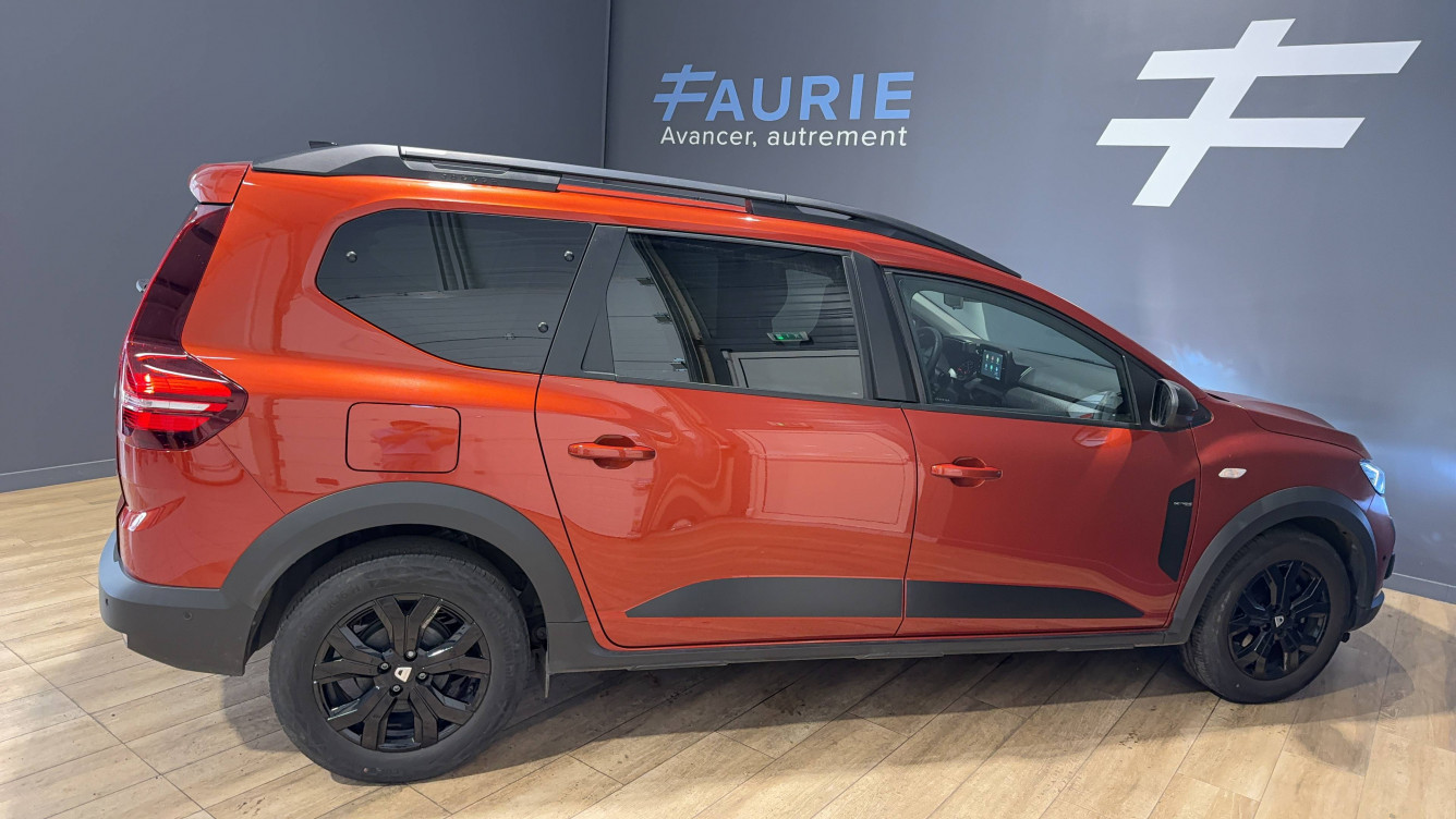 Acheter Dacia Jogger Jogger TCe 110 7 places SL Extreme + 5p occasion dans les concessions du Groupe Faurie