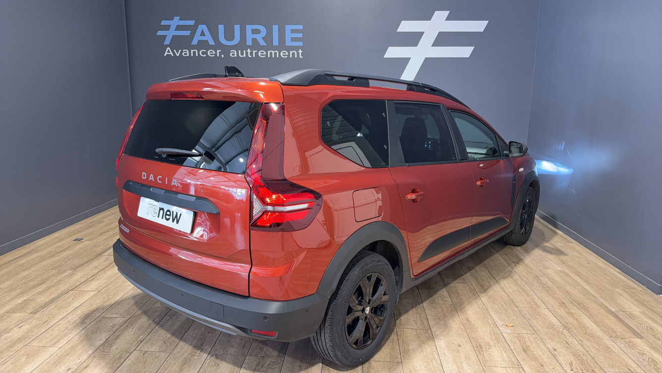 Acheter Dacia Jogger Jogger TCe 110 7 places SL Extreme + 5p occasion dans les concessions du Groupe Faurie
