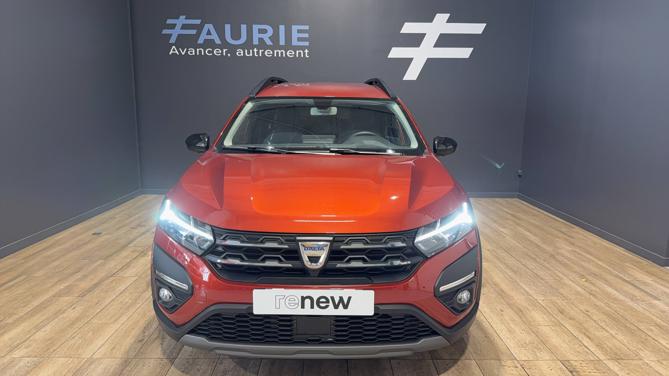Acheter Dacia Jogger Jogger TCe 110 5 places SL Extreme 5p occasion dans les concessions du Groupe Faurie