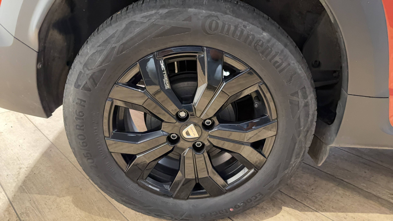 Acheter Dacia Jogger Jogger TCe 110 7 places SL Extreme + 5p occasion dans les concessions du Groupe Faurie