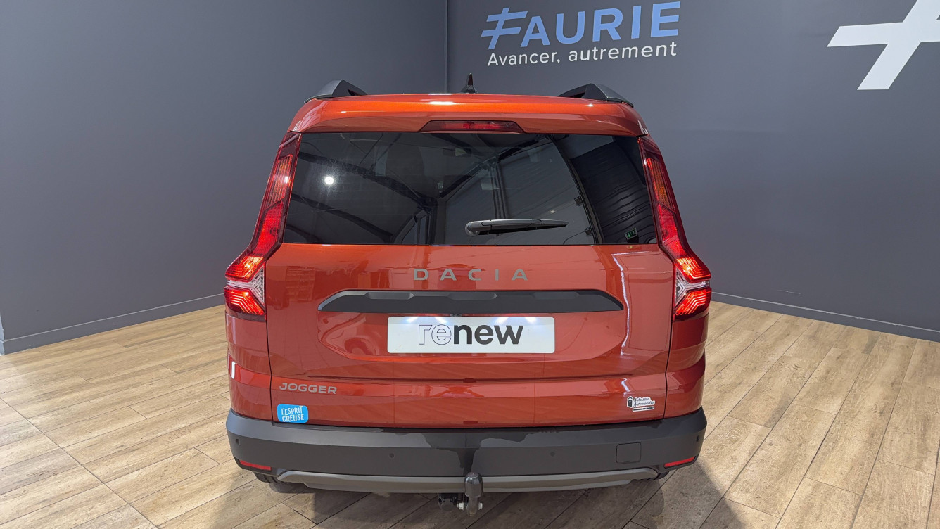 Acheter Dacia Jogger Jogger TCe 110 5 places SL Extreme 5p occasion dans les concessions du Groupe Faurie