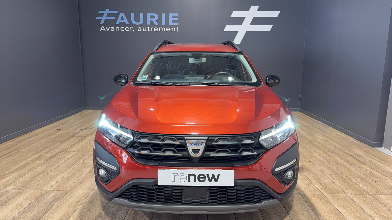 Acheter Dacia Jogger Jogger TCe 110 7 places SL Extreme + 5p occasion dans les concessions du Groupe Faurie