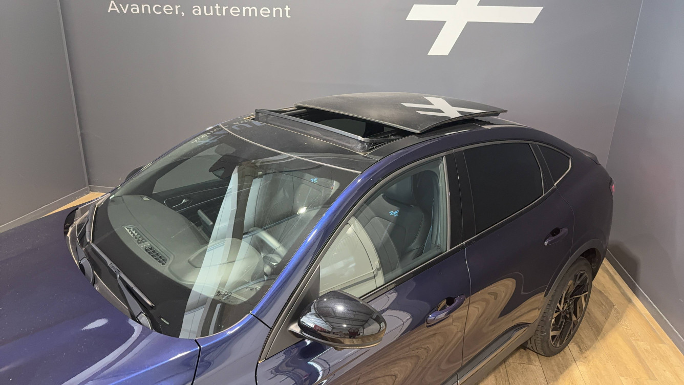 Acheter Renault Arkana Arkana E-Tech 145 - 23 esprit Alpine 5p occasion dans les concessions du Groupe Faurie