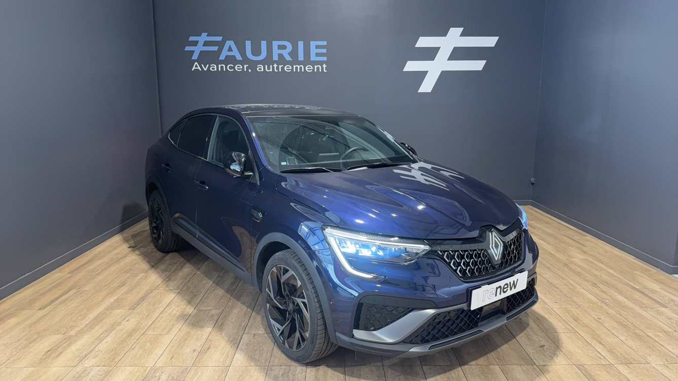 Acheter Renault Arkana Arkana E-Tech 145 - 23 esprit Alpine 5p occasion dans les concessions du Groupe Faurie