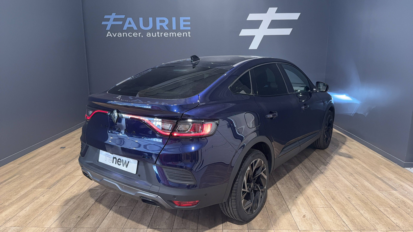 Acheter Renault Arkana Arkana E-Tech 145 - 23 esprit Alpine 5p occasion dans les concessions du Groupe Faurie