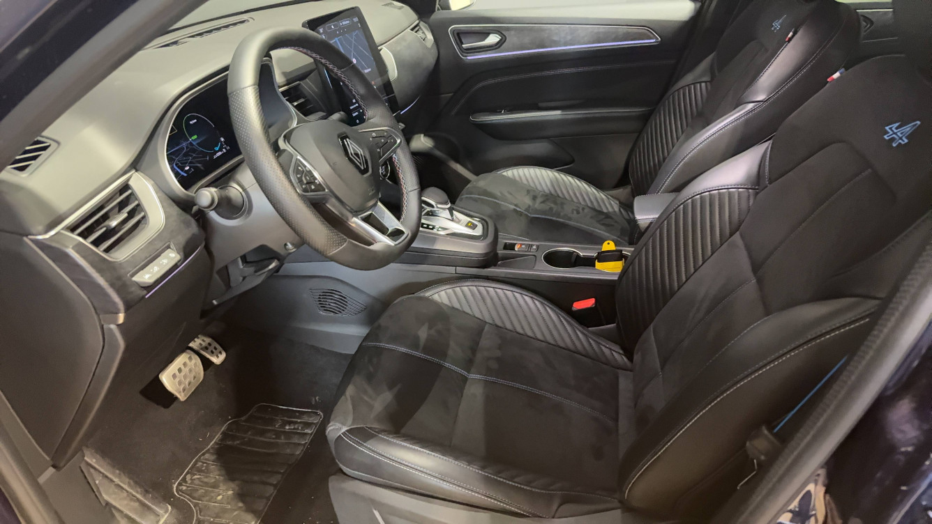 Acheter Renault Arkana Arkana E-Tech 145 - 23 esprit Alpine 5p occasion dans les concessions du Groupe Faurie