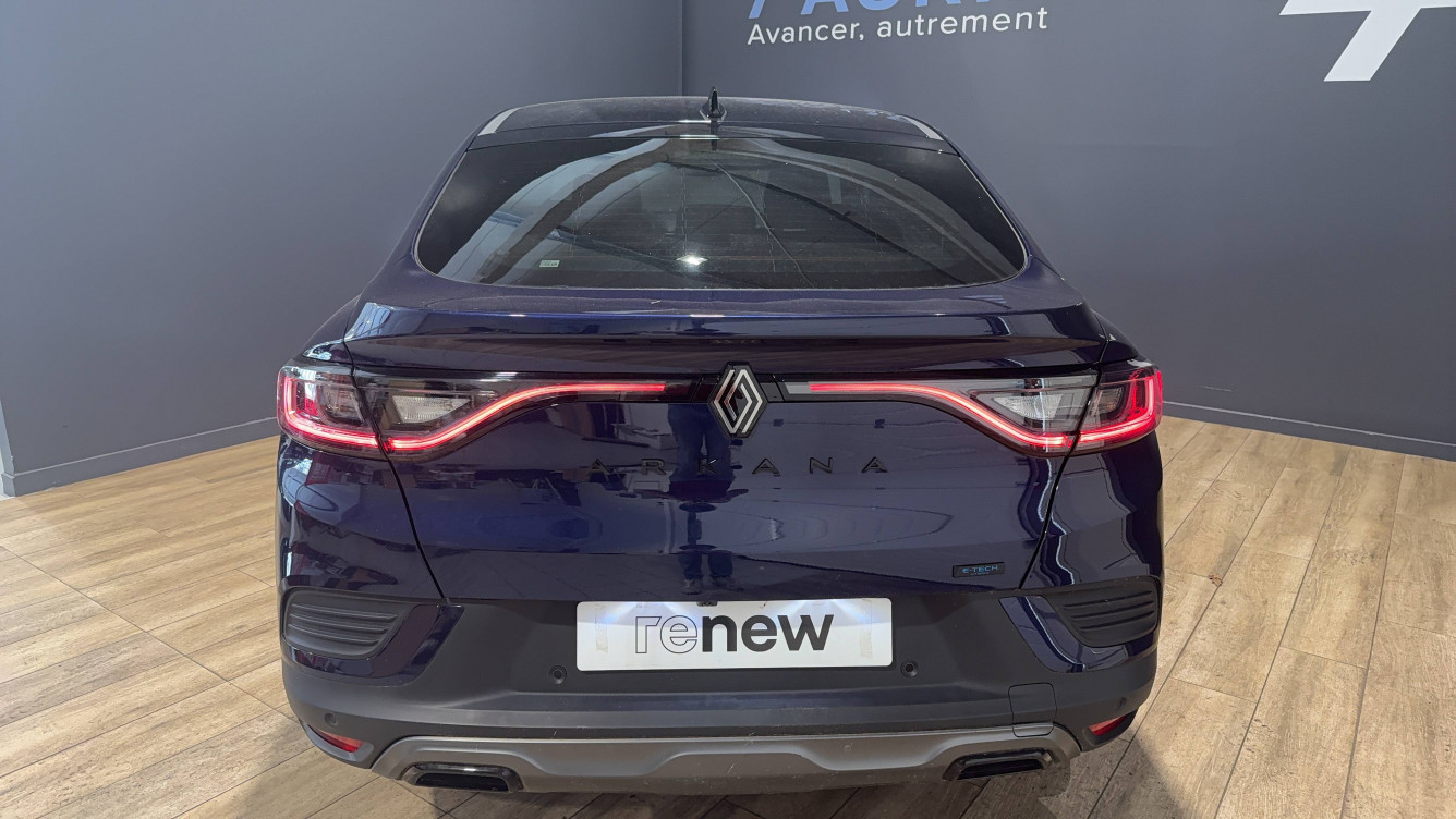 Acheter Renault Arkana Arkana E-Tech 145 - 23 esprit Alpine 5p occasion dans les concessions du Groupe Faurie