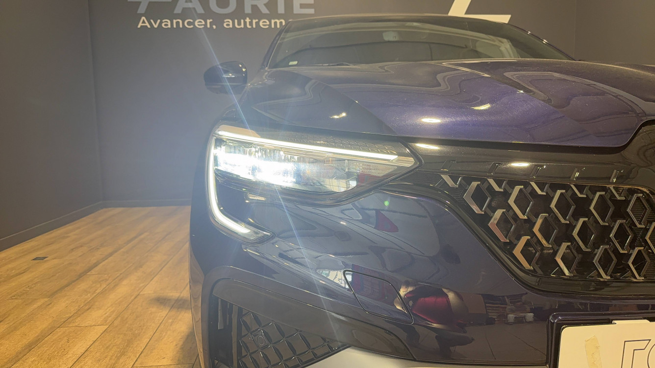 Acheter Renault Arkana Arkana E-Tech 145 - 23 esprit Alpine 5p occasion dans les concessions du Groupe Faurie