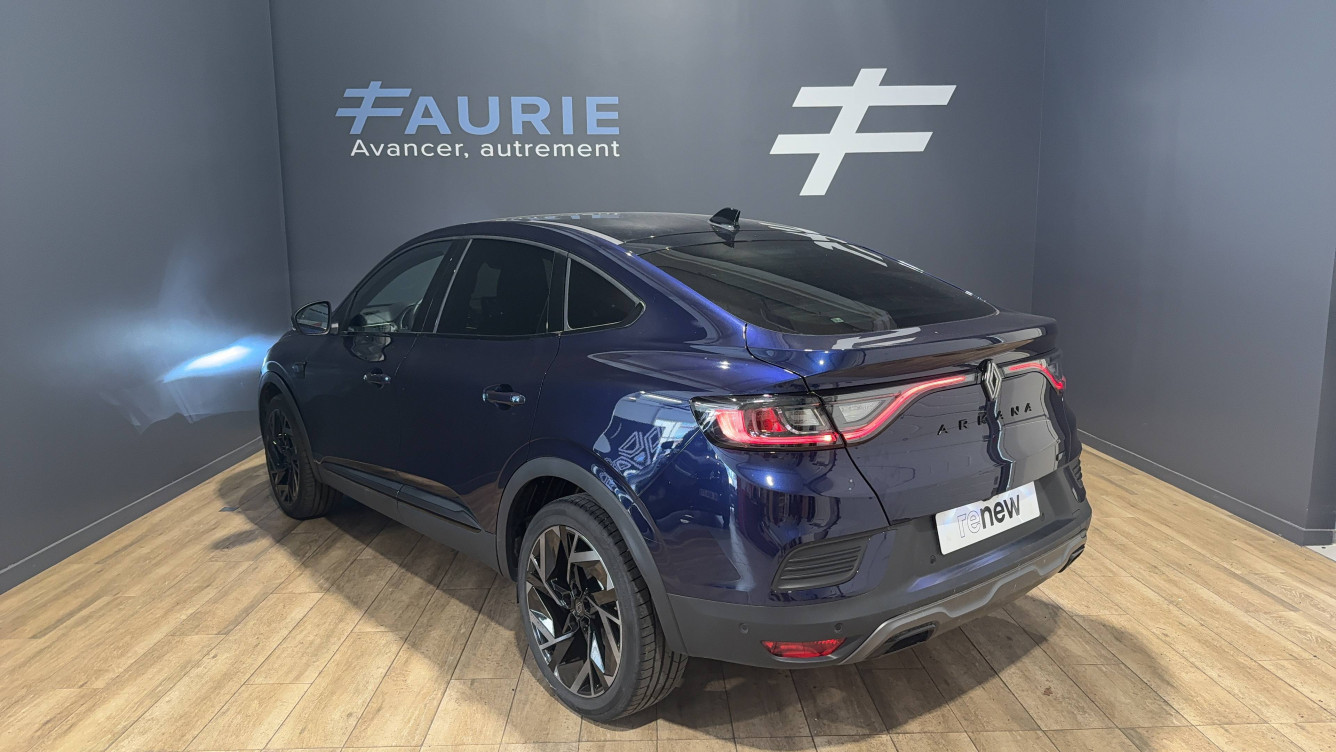Acheter Renault Arkana Arkana E-Tech 145 - 23 esprit Alpine 5p occasion dans les concessions du Groupe Faurie