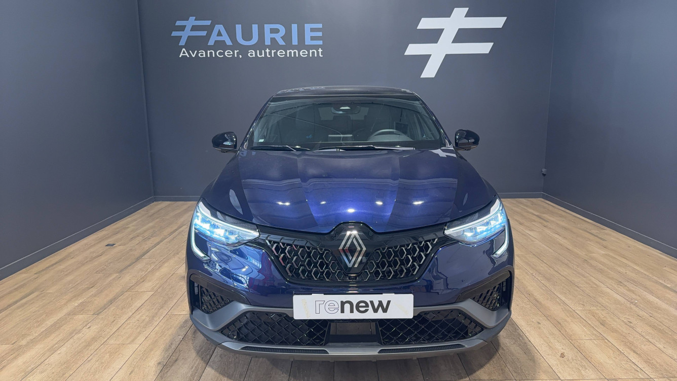 Acheter Renault Arkana Arkana E-Tech 145 - 23 esprit Alpine 5p occasion dans les concessions du Groupe Faurie