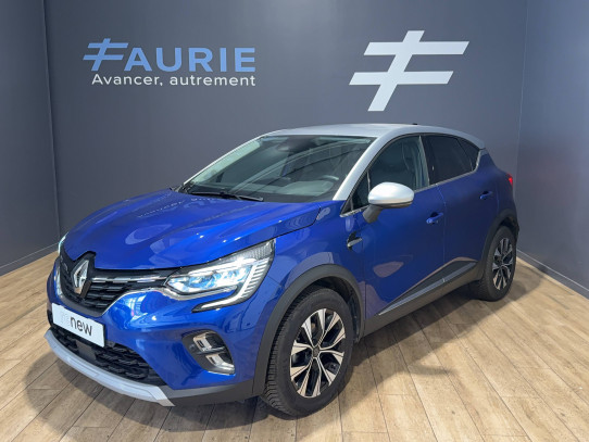 Acheter Renault Captur 2 Captur TCe 90 Techno 5p occasion dans les concessions du Groupe Faurie