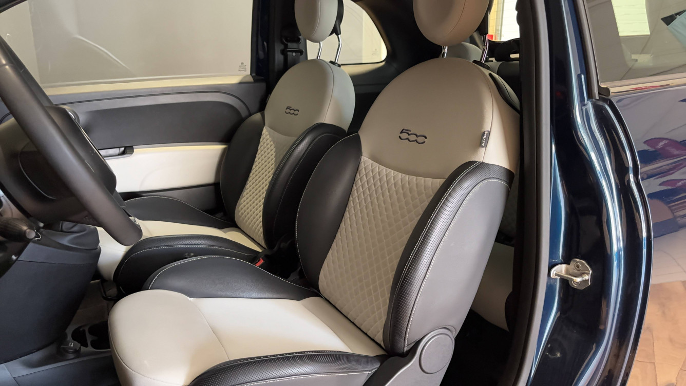 Acheter Fiat 500 500C 1.0 70 ch Hybride BSG S/S Dolcevita 2p occasion dans les concessions du Groupe Faurie