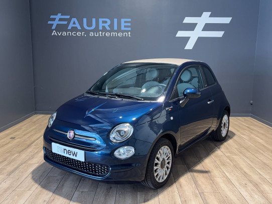 Acheter Fiat 500 500C 1.0 70 ch Hybride BSG S/S Dolcevita 2p occasion dans les concessions du Groupe Faurie