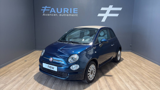 Acheter Fiat 500 500C 1.0 70 ch Hybride BSG S/S Dolcevita 2p occasion dans les concessions du Groupe Faurie