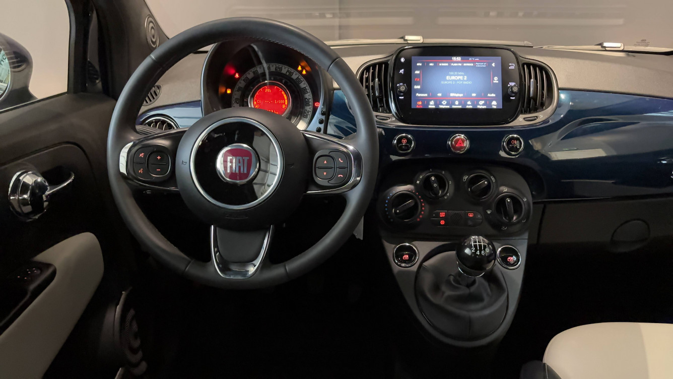 Acheter Fiat 500 500C 1.0 70 ch Hybride BSG S/S Dolcevita 2p occasion dans les concessions du Groupe Faurie
