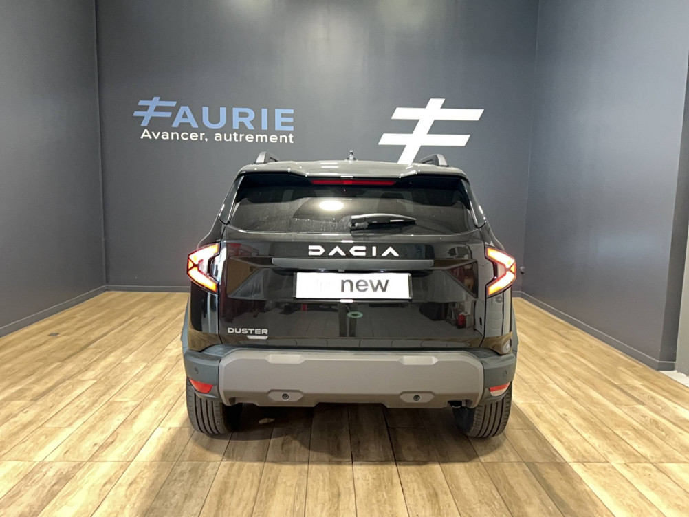 Acheter Dacia Duster Duster Hybrid 140 Journey 5p occasion dans les concessions du Groupe Faurie
