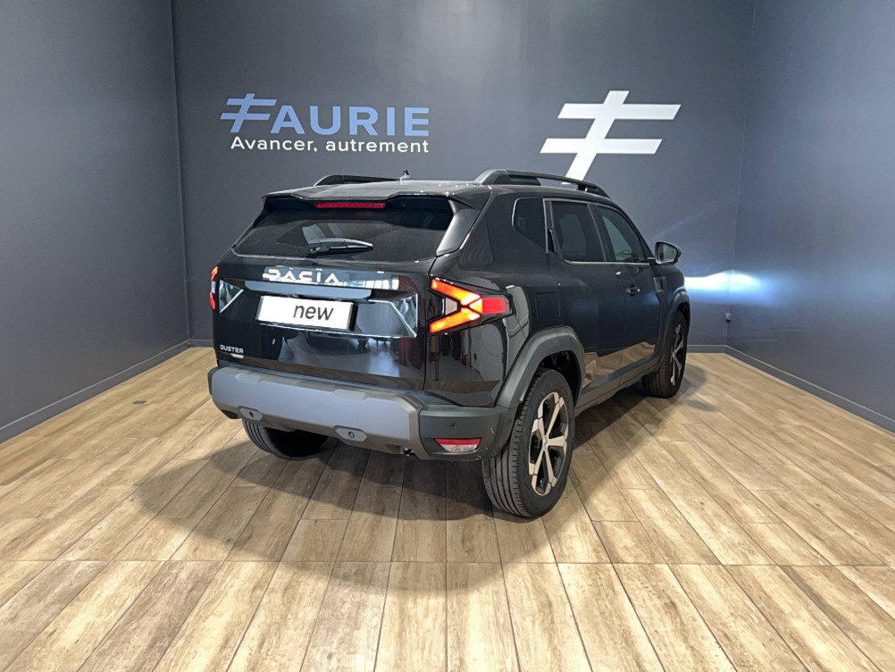 Acheter Dacia Duster Duster Hybrid 140 Journey 5p occasion dans les concessions du Groupe Faurie