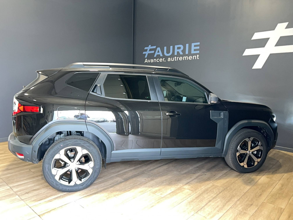 Acheter Dacia Duster Duster Hybrid 140 Journey 5p occasion dans les concessions du Groupe Faurie