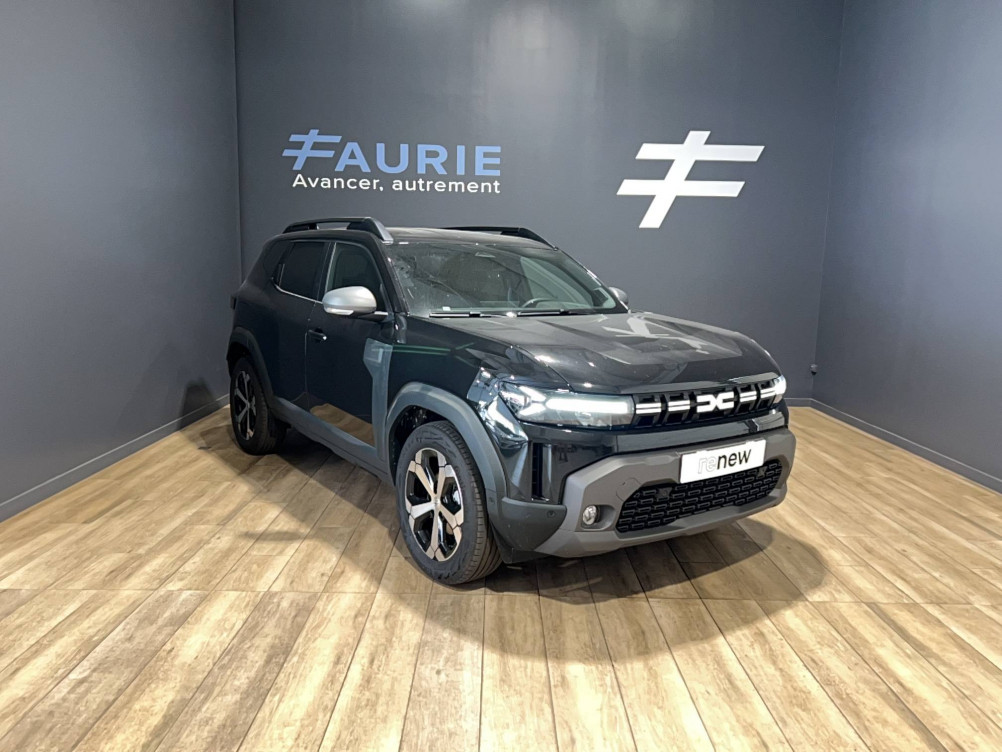Acheter Dacia Duster Duster Hybrid 140 Journey 5p occasion dans les concessions du Groupe Faurie