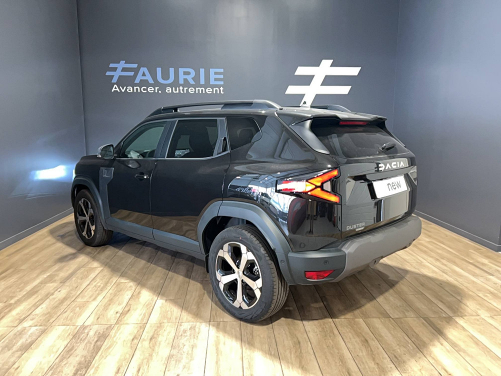 Acheter Dacia Duster Duster Hybrid 140 Journey 5p occasion dans les concessions du Groupe Faurie
