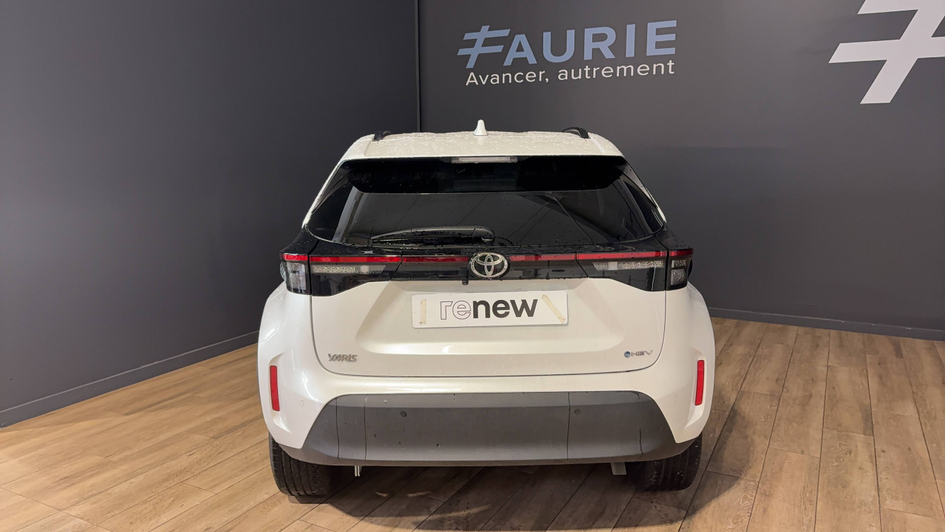 Acheter Toyota Yaris Cross Yaris Cross Hybride 116h 2WD Design 5p occasion dans les concessions du Groupe Faurie