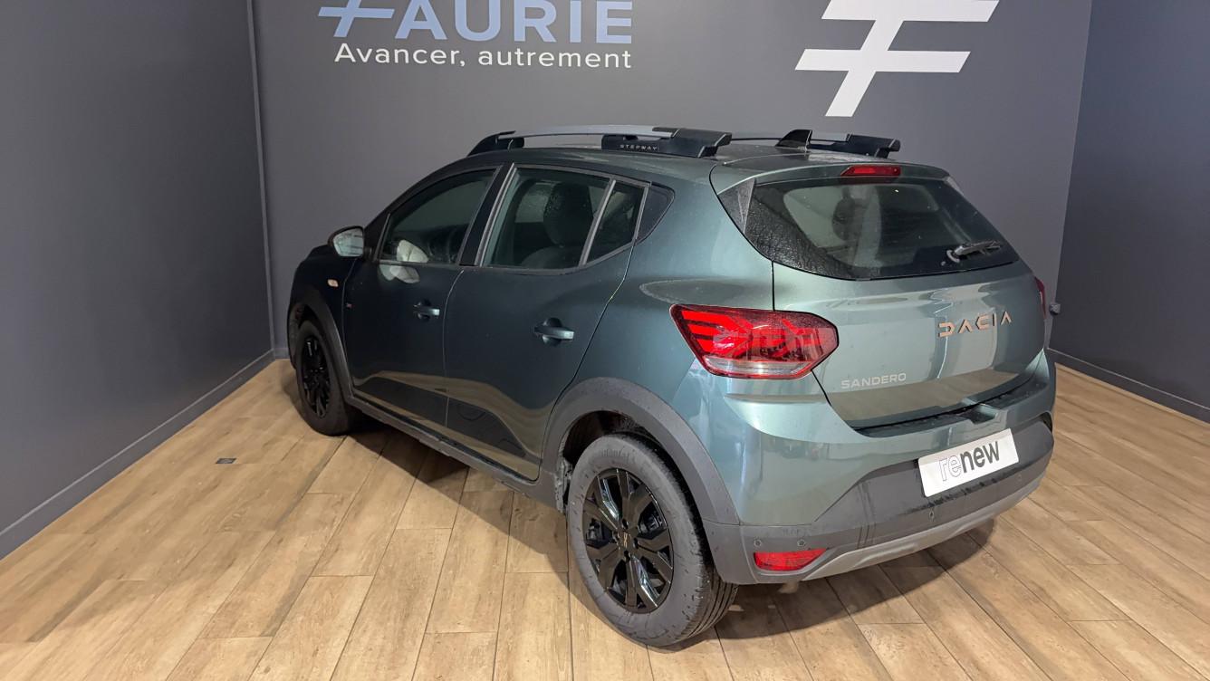 Acheter Dacia Sandero Sandero ECO-G 100 Stepway Extreme 5p occasion dans les concessions du Groupe Faurie