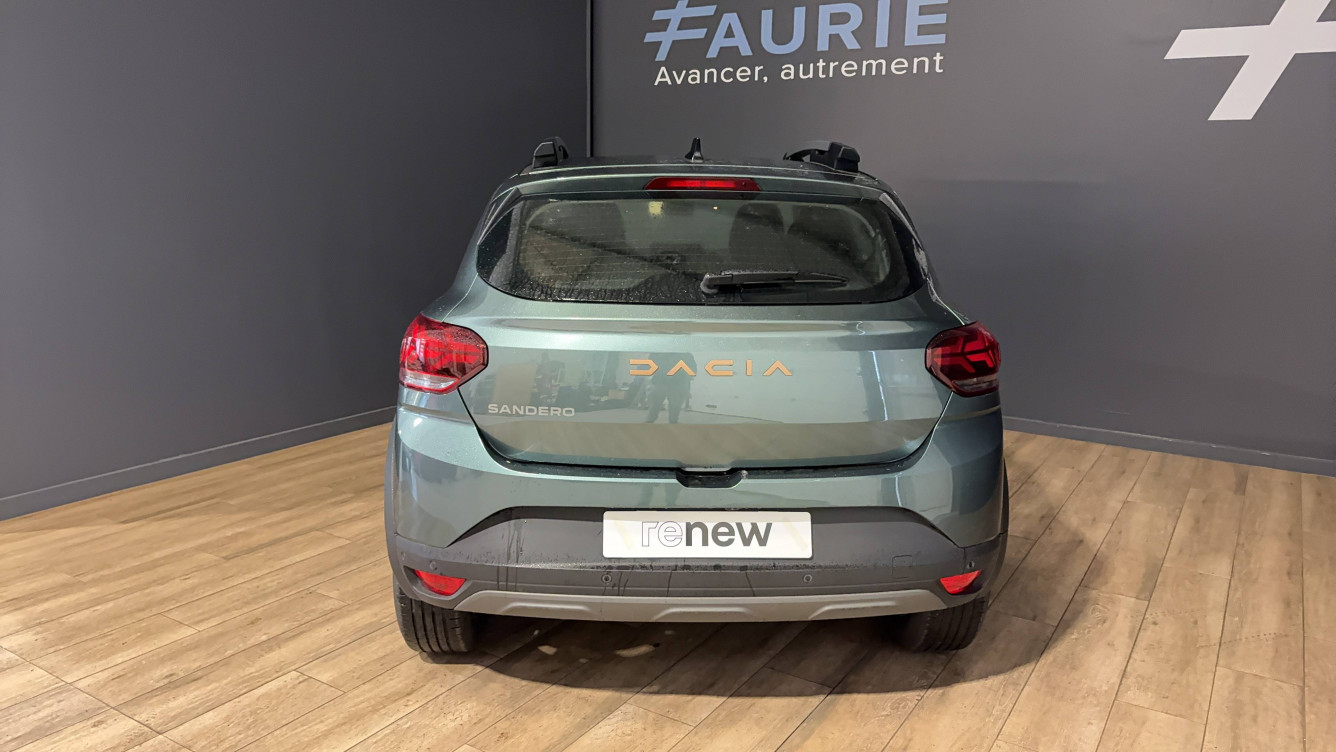 Acheter Dacia Sandero Sandero ECO-G 100 Stepway Extreme 5p occasion dans les concessions du Groupe Faurie