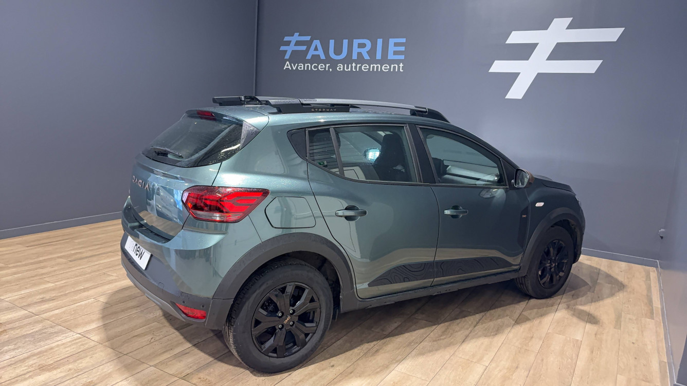 Acheter Dacia Sandero Sandero ECO-G 100 Stepway Extreme 5p occasion dans les concessions du Groupe Faurie