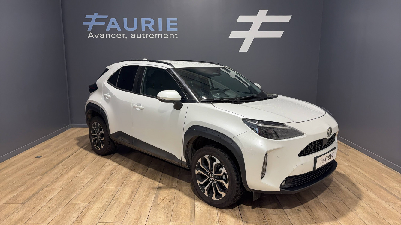 Acheter Toyota Yaris Cross Yaris Cross Hybride 116h 2WD Design 5p occasion dans les concessions du Groupe Faurie