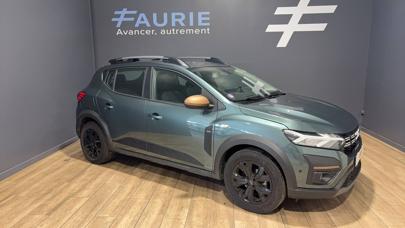 Acheter Dacia Sandero Sandero ECO-G 100 Stepway Extreme 5p occasion dans les concessions du Groupe Faurie