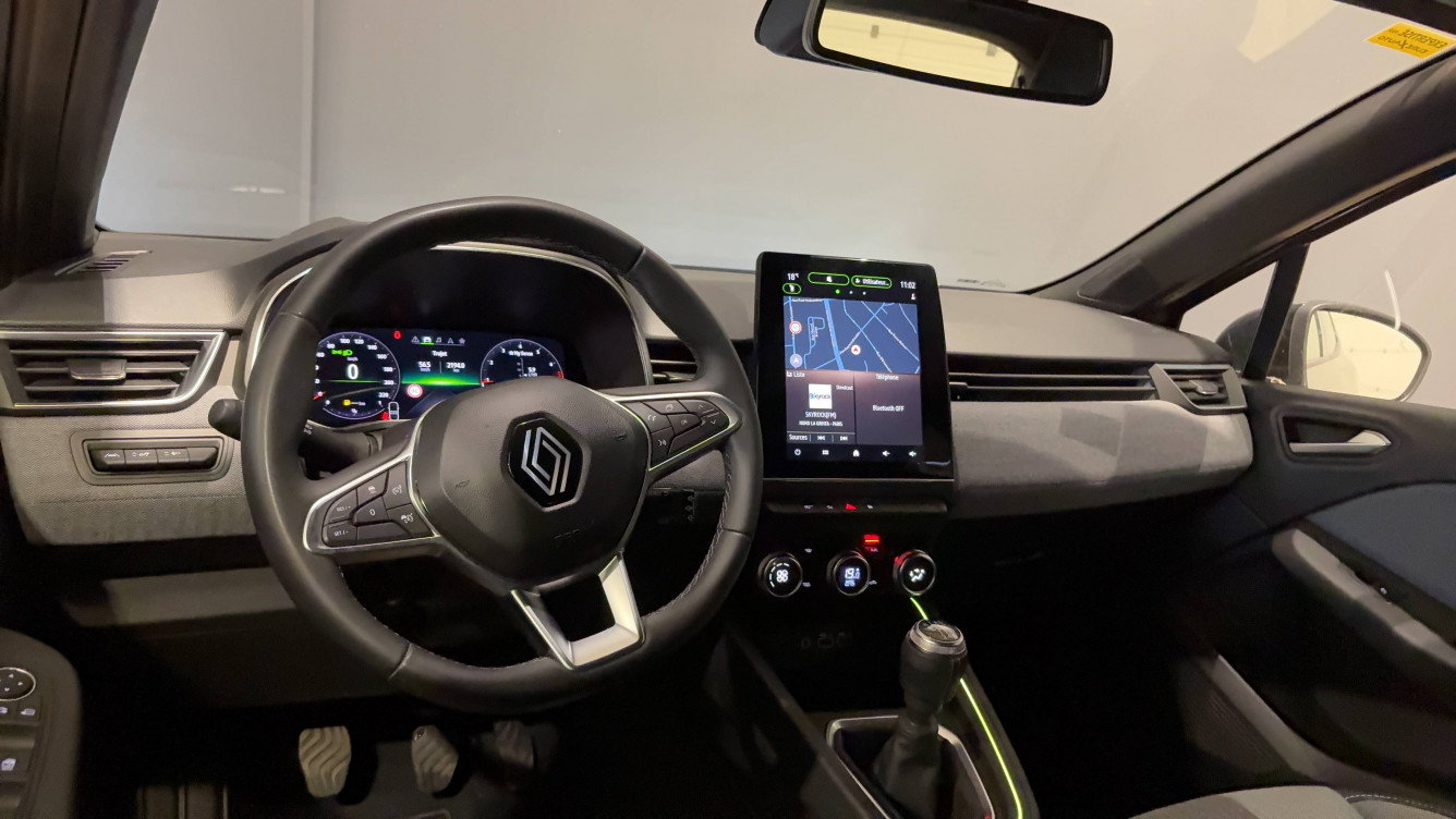 Acheter Renault Clio 5 Clio TCe 90 Techno 5p occasion dans les concessions du Groupe Faurie