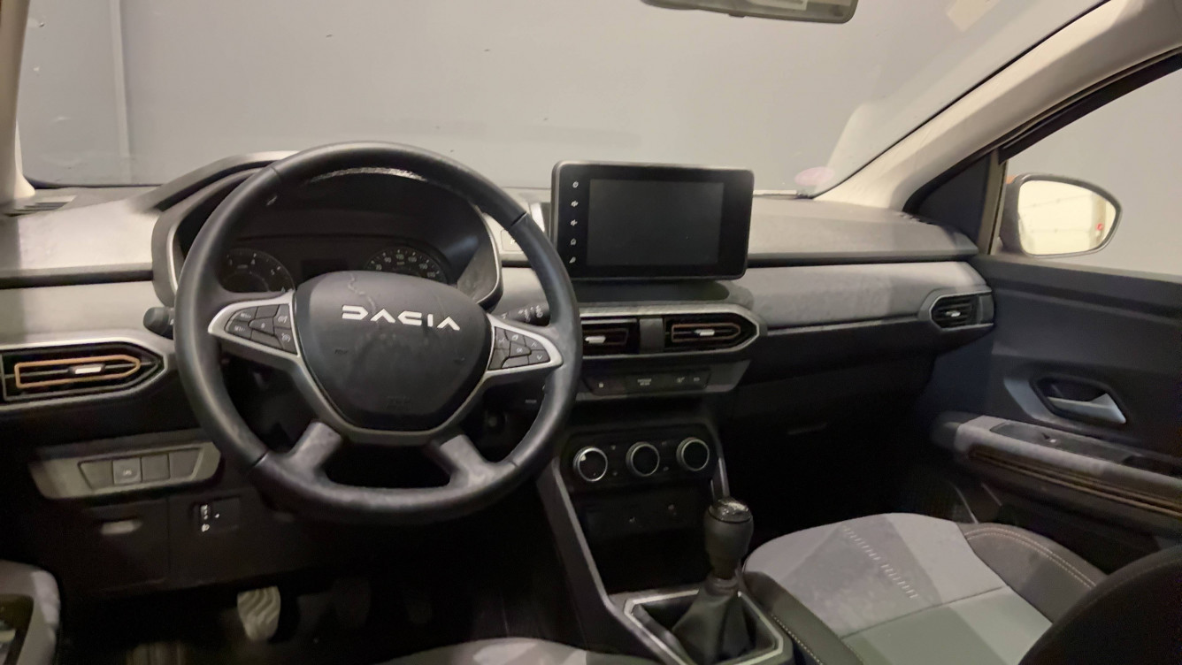 Acheter Dacia Sandero Sandero ECO-G 100 Stepway Extreme 5p occasion dans les concessions du Groupe Faurie