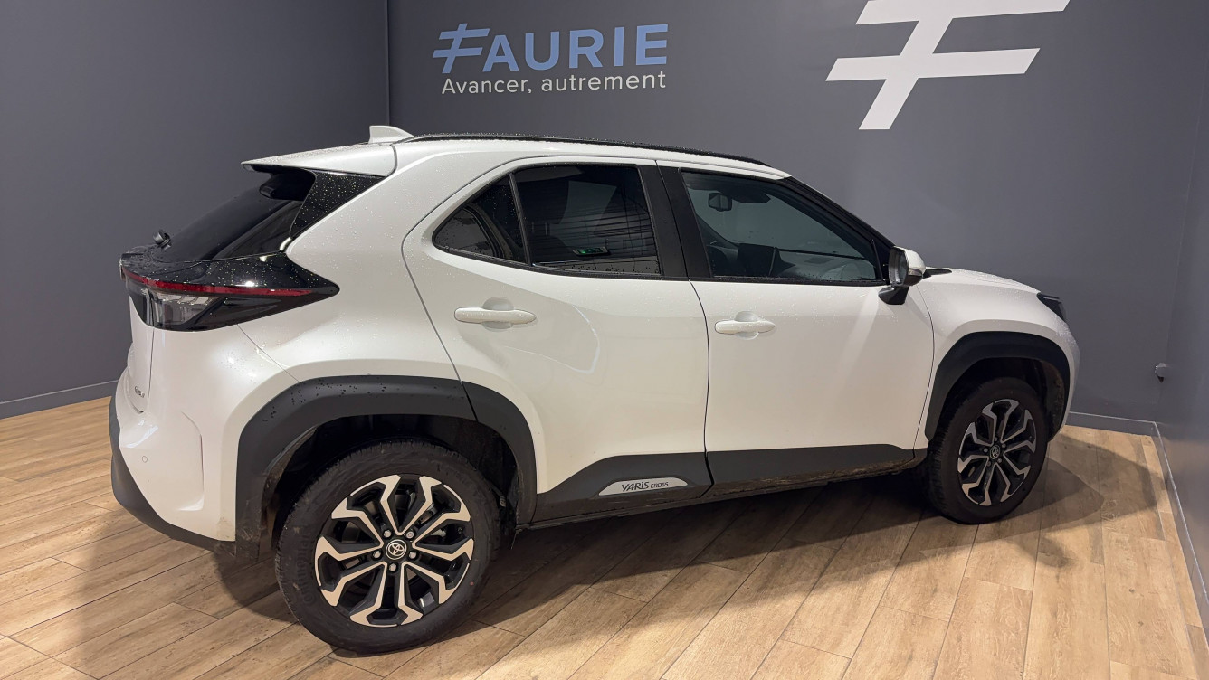 Acheter Toyota Yaris Cross Yaris Cross Hybride 116h 2WD Design 5p occasion dans les concessions du Groupe Faurie
