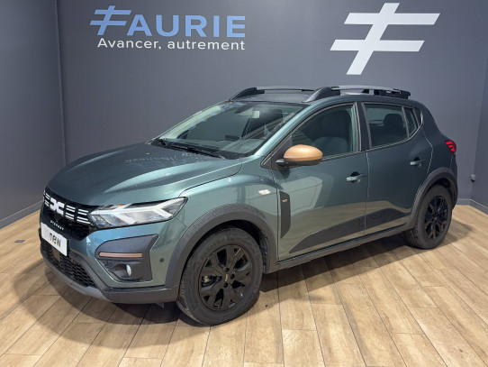 Acheter Dacia Sandero Sandero ECO-G 100 Stepway Extreme 5p neuve dans les concessions du Groupe Faurie