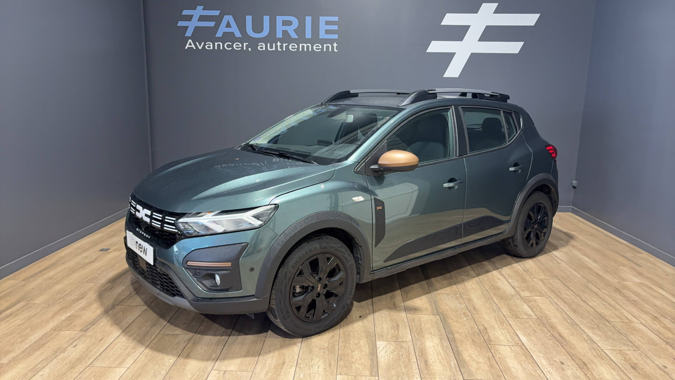 Acheter Dacia Sandero Sandero ECO-G 100 Stepway Extreme 5p occasion dans les concessions du Groupe Faurie