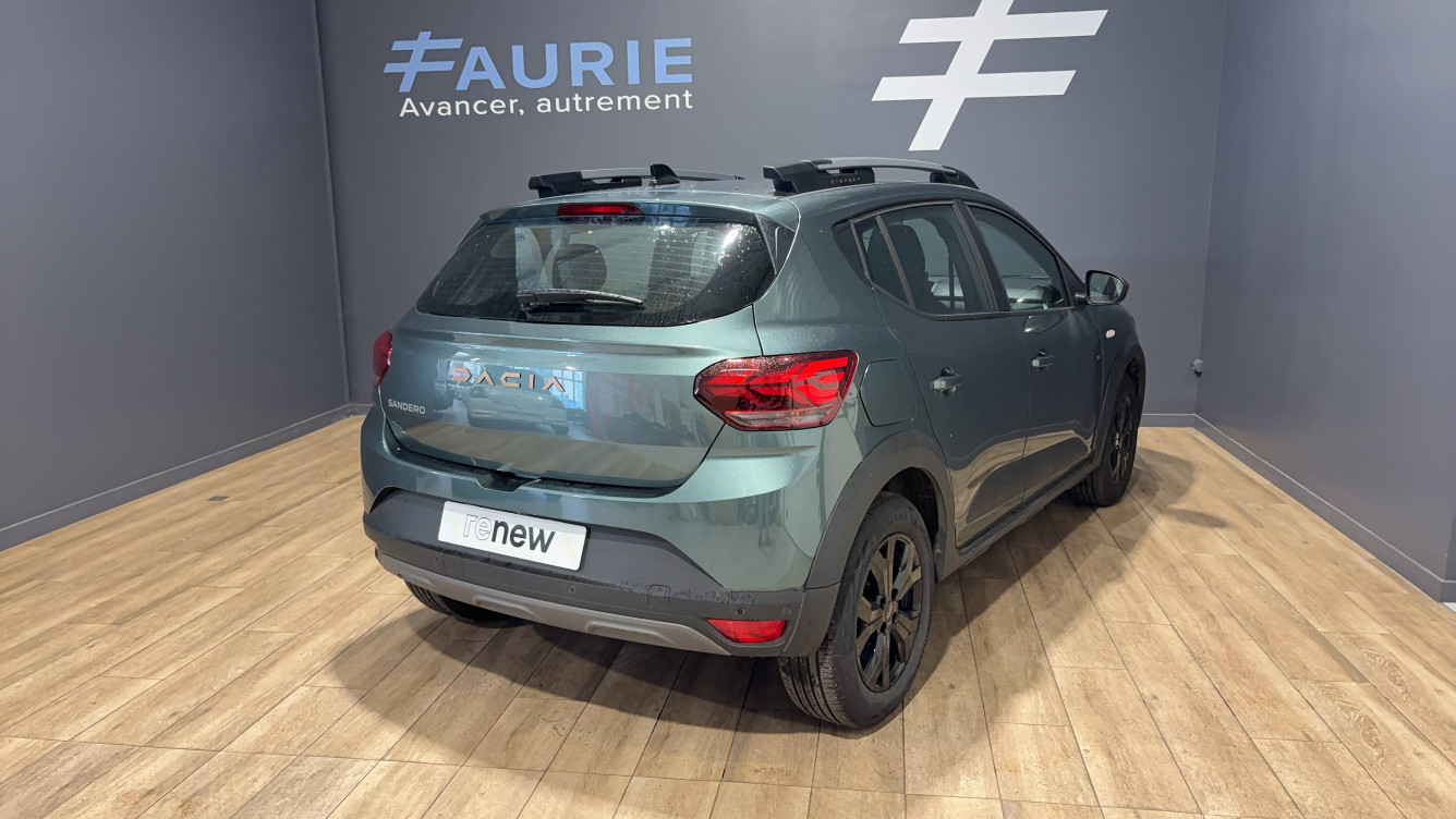 Acheter Dacia Sandero Sandero ECO-G 100 Stepway Extreme 5p occasion dans les concessions du Groupe Faurie
