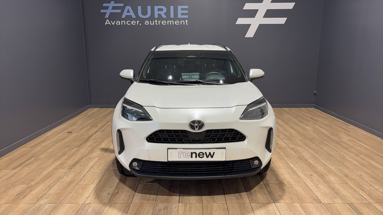Acheter Toyota Yaris Cross Yaris Cross Hybride 116h 2WD Design 5p occasion dans les concessions du Groupe Faurie