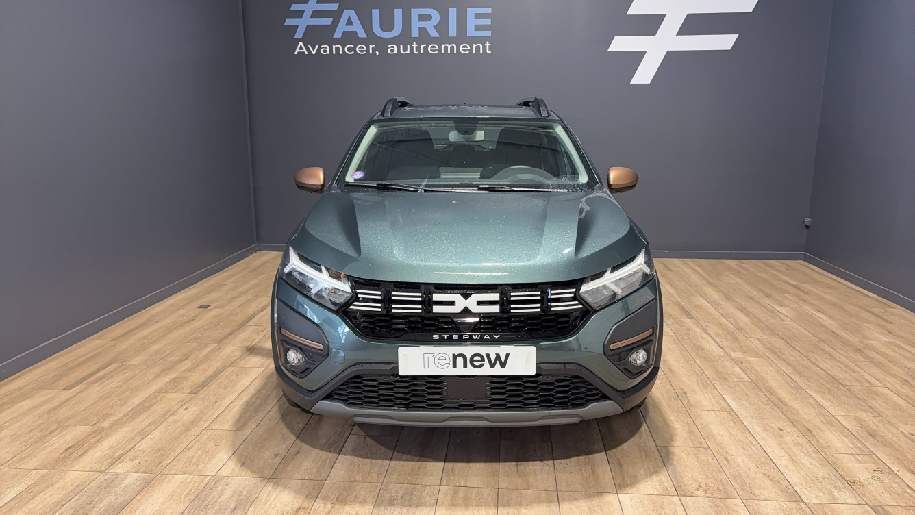 Acheter Dacia Sandero Sandero ECO-G 100 Stepway Extreme 5p occasion dans les concessions du Groupe Faurie