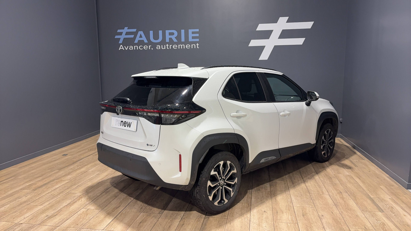 Acheter Toyota Yaris Cross Yaris Cross Hybride 116h 2WD Design 5p occasion dans les concessions du Groupe Faurie