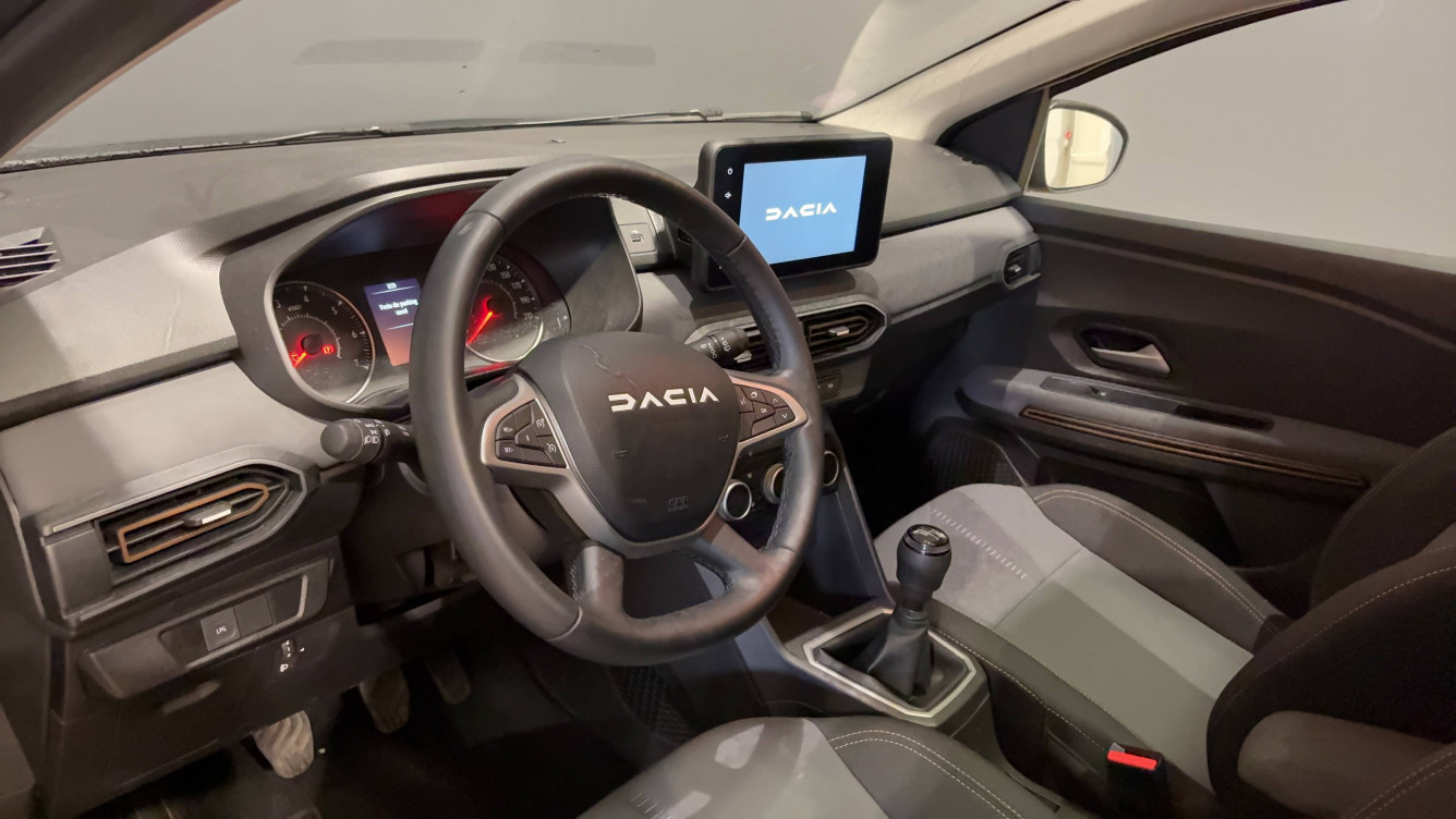 Acheter Dacia Sandero Sandero ECO-G 100 Stepway Extreme 5p occasion dans les concessions du Groupe Faurie