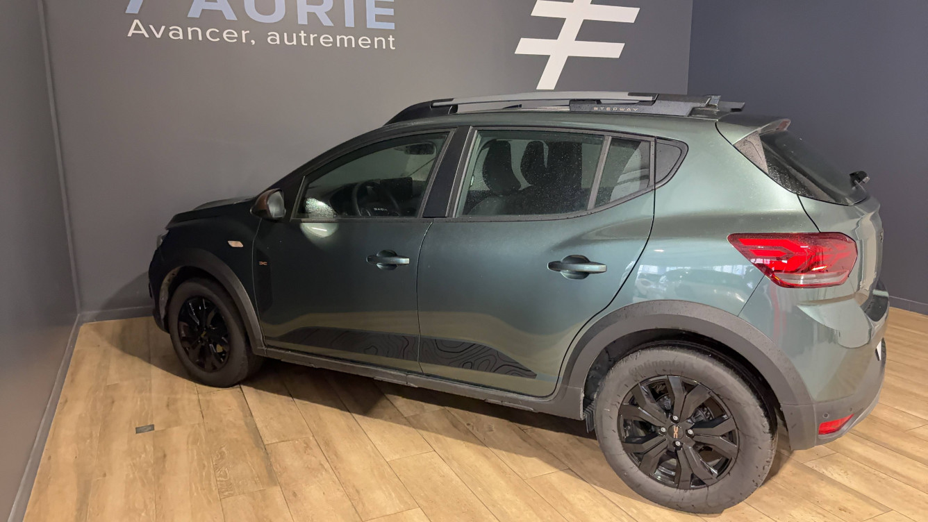 Acheter Dacia Sandero Sandero ECO-G 100 Stepway Extreme 5p occasion dans les concessions du Groupe Faurie