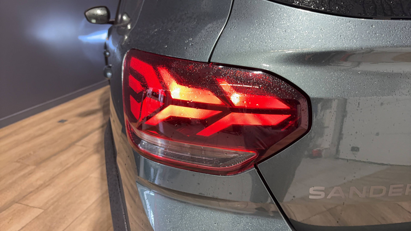 Acheter Dacia Sandero Sandero ECO-G 100 Stepway Extreme 5p occasion dans les concessions du Groupe Faurie